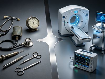 The Development History of Medical Devices