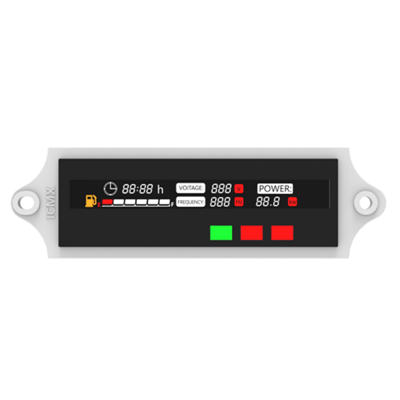 Multi Function Display Meter