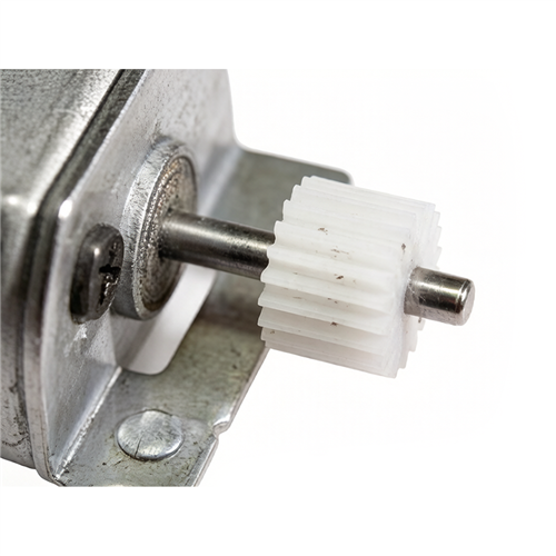Plastic Gear Shaft