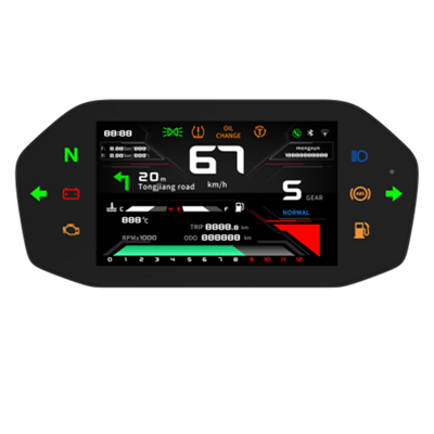 Smart Speedometer for Motorcycle